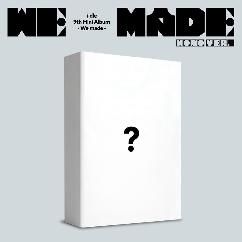 I-Dle - We made [Mono ver.] – South Metro Music