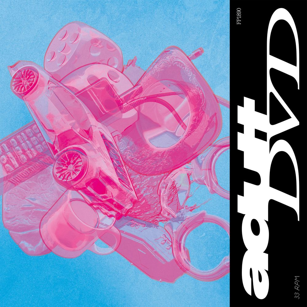 the album cover for Adult DVD - Adult DVD