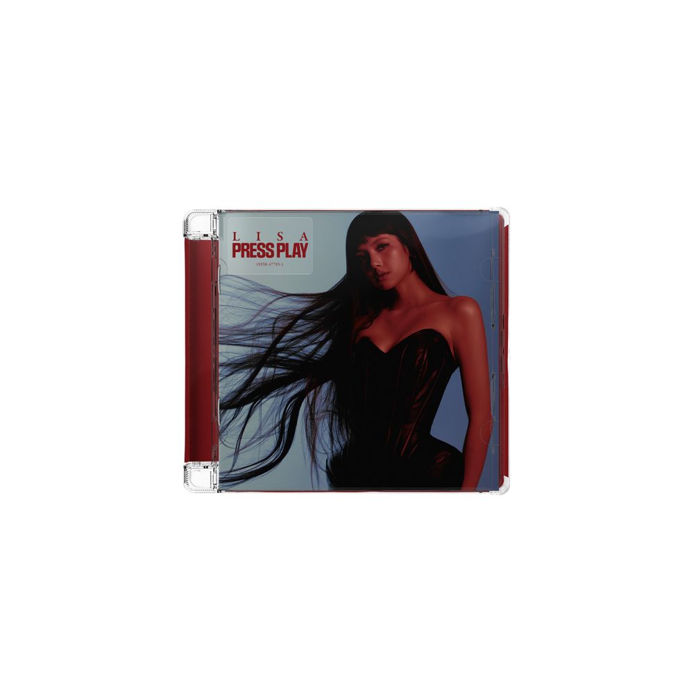 the album cover for Lisa - Press Play
