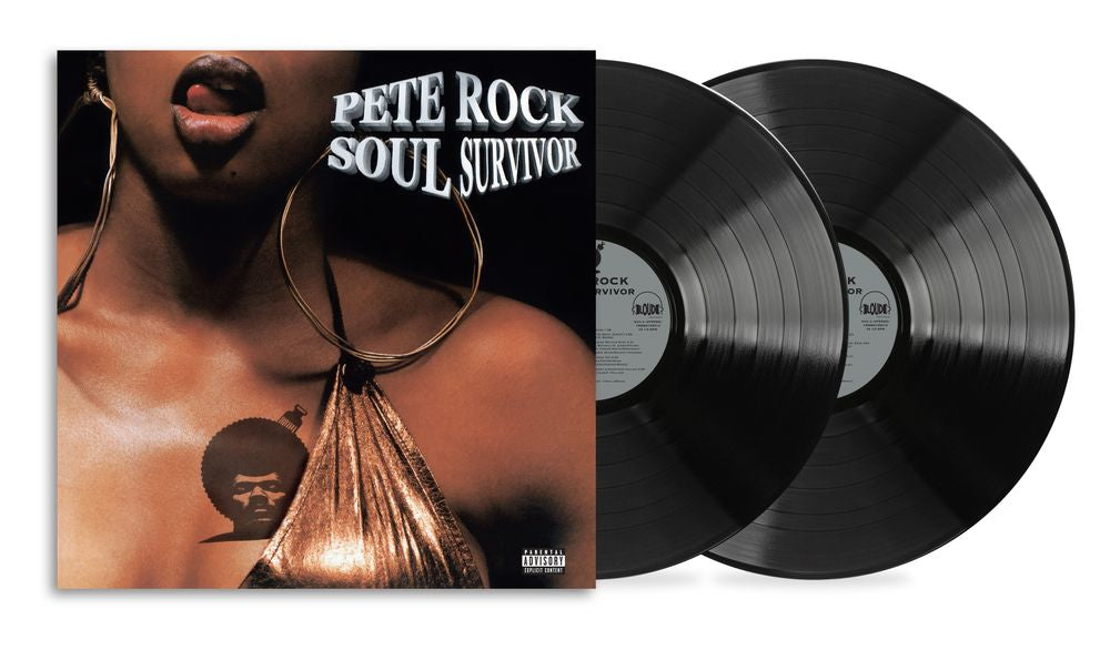 the album cover for Pete Rock - Soul Survivor