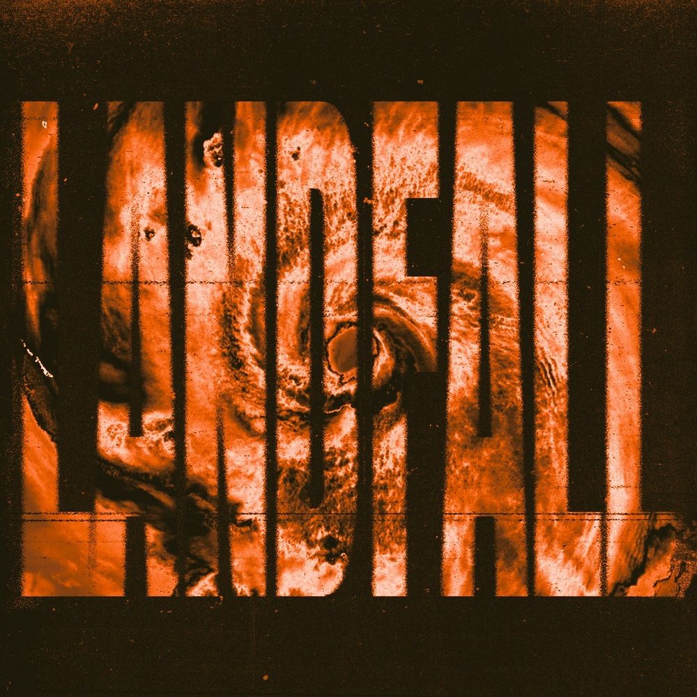 the album cover for Wage War - Landfall