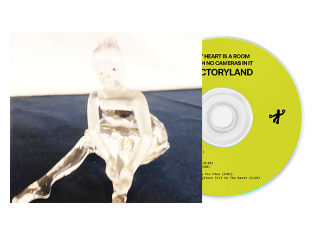 the album cover for Victoryland - My Heart Is A Room With No Cameras In It - Deluxe