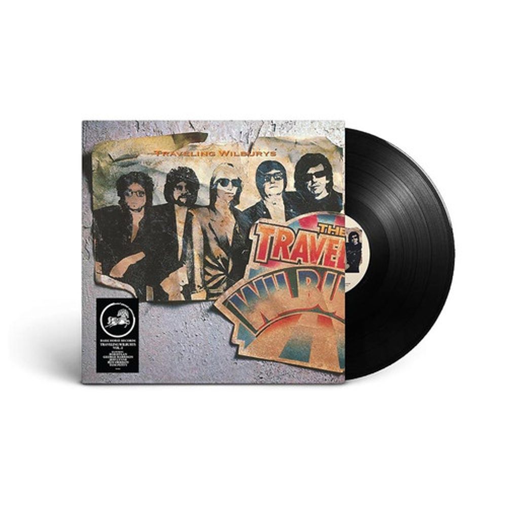 the album cover for Traveling Wilburys - Traveling Wilburys Vol. 1