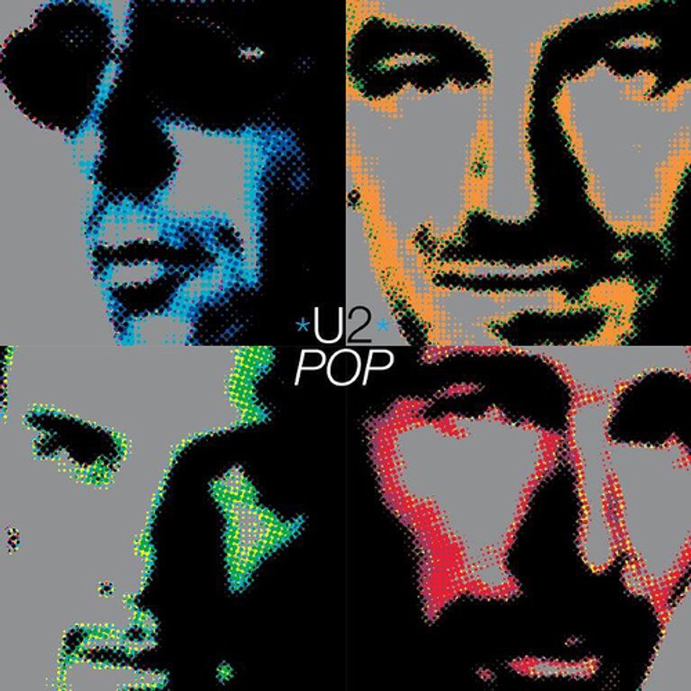 the album cover for U2 - Pop - Japan SMH/CD