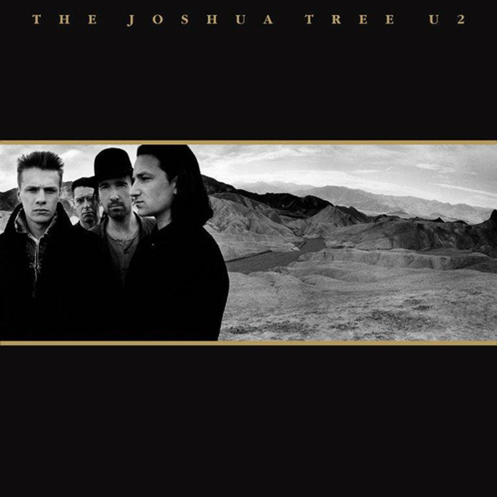 the album cover for U2 - Joshua Tree - Japan SMH/CD