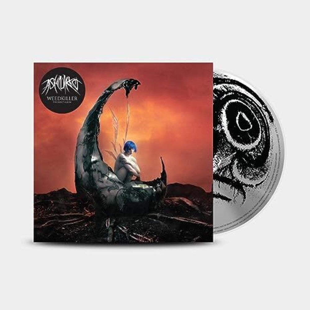 the album cover for Ashnikko - WEEDKILLER