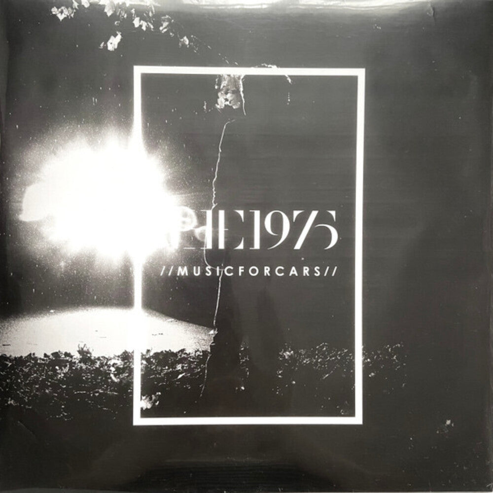 the album cover for The 1975 - Music For Cars