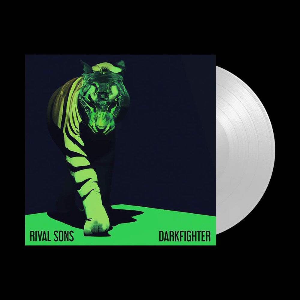 the album cover for Rival Sons - Darkfighter
