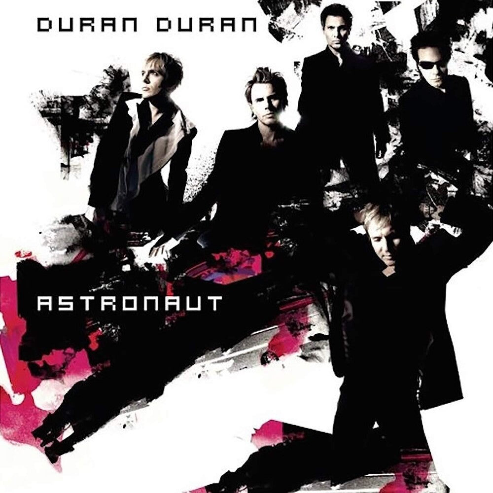 the album cover for Duran Duran - Astronaut