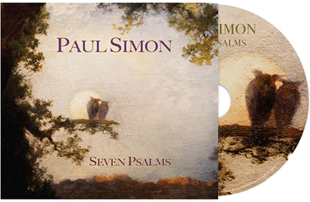 the album cover for Paul Simon - Seven Psalms