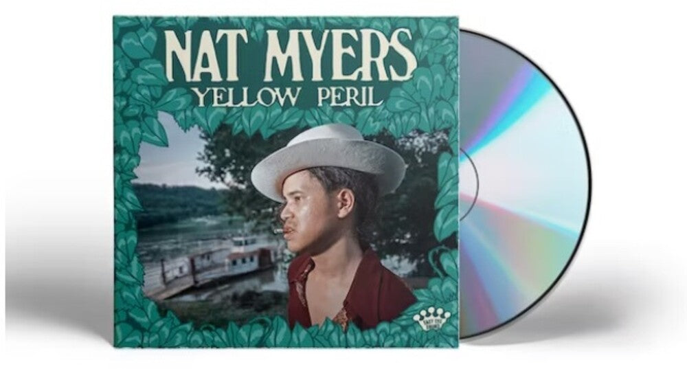 the album cover for Nat Myers - Yellow Peril