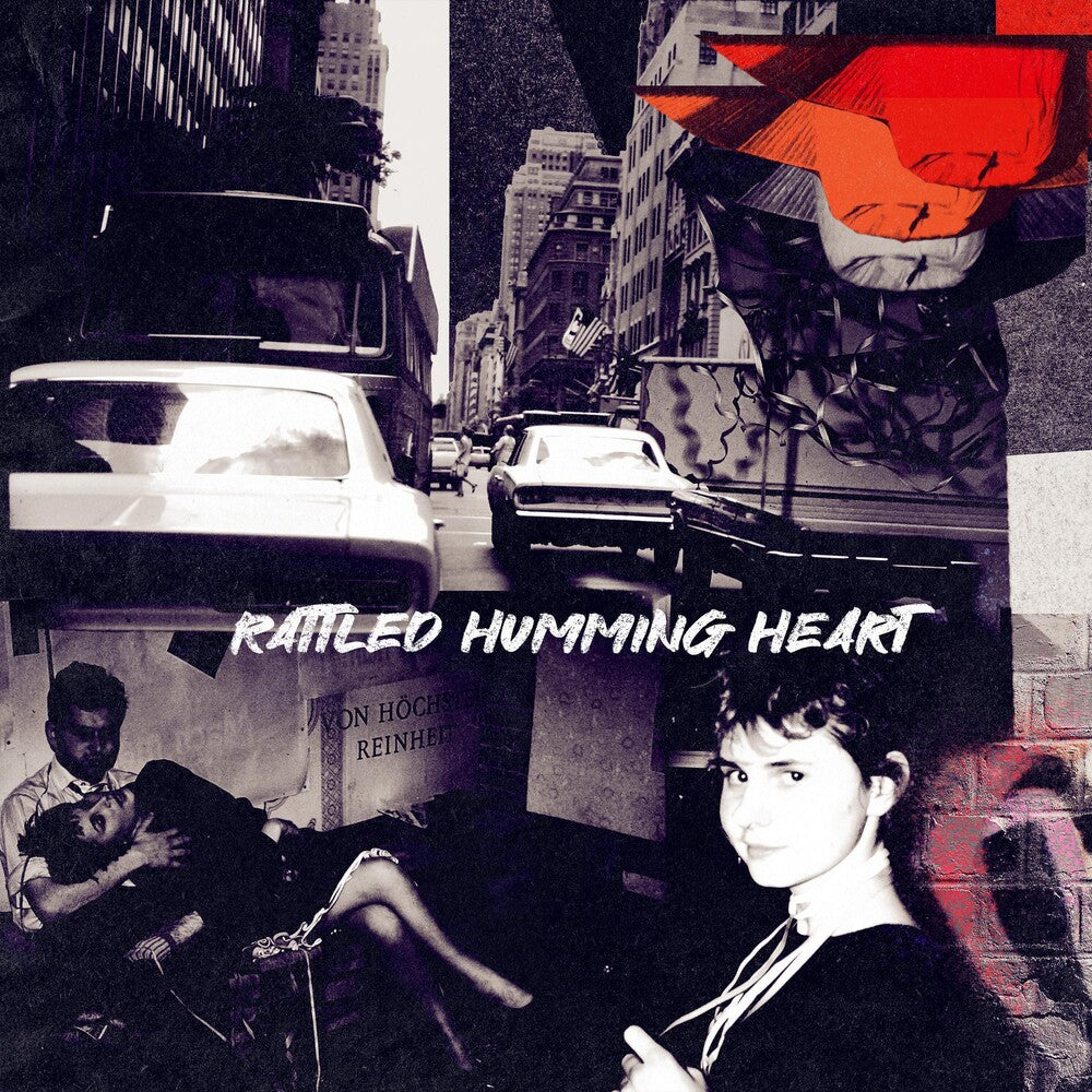 the album cover for Midnight Callers - Rattled Humming Heart