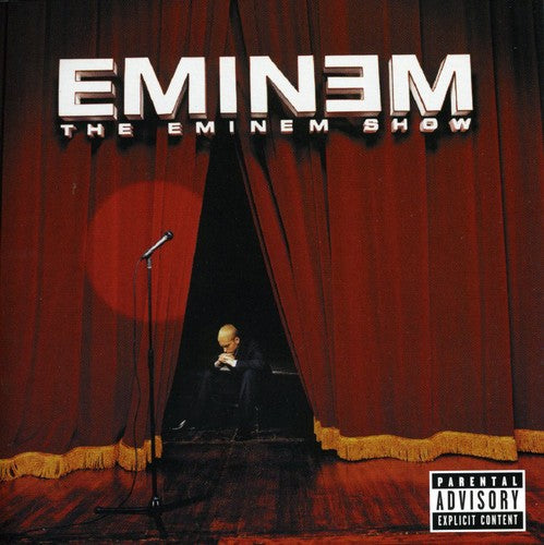 the album cover for Eminem - The Eminem Show