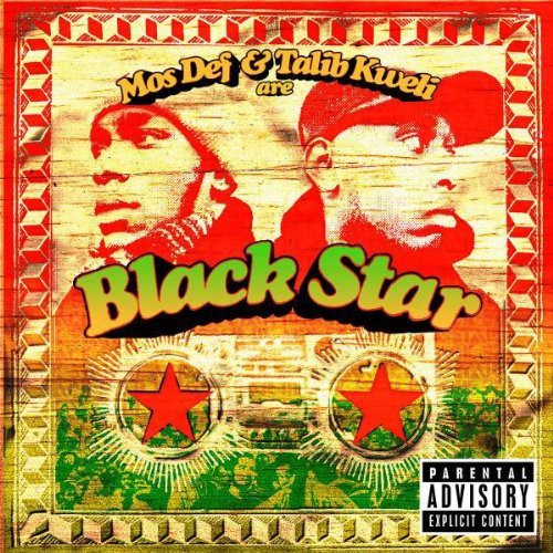 the album cover for Black Star - Black Star
