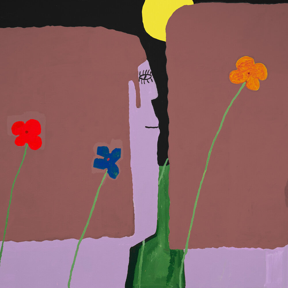 the album cover for Slow Pulp - Yard