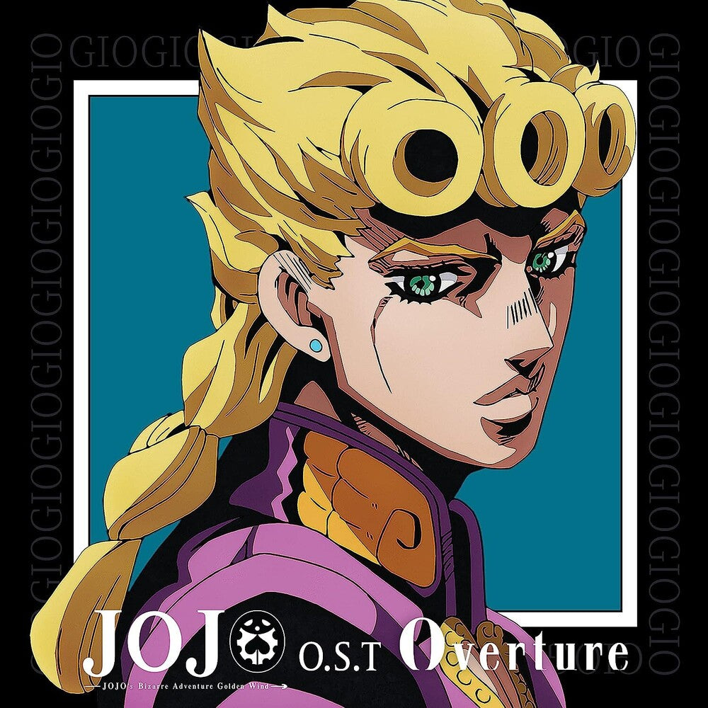 the album cover for Yugo Kanno (Colv) (Gate) (Org) (Ylw) (Uk) - Jojo's Bizarre Adventure: Golden Wind - O.S.T.