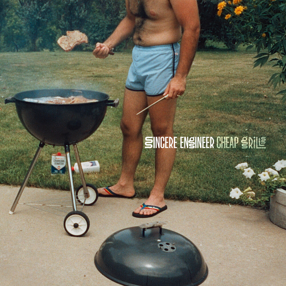 the album cover for Sincere Engineer - Cheap Grills