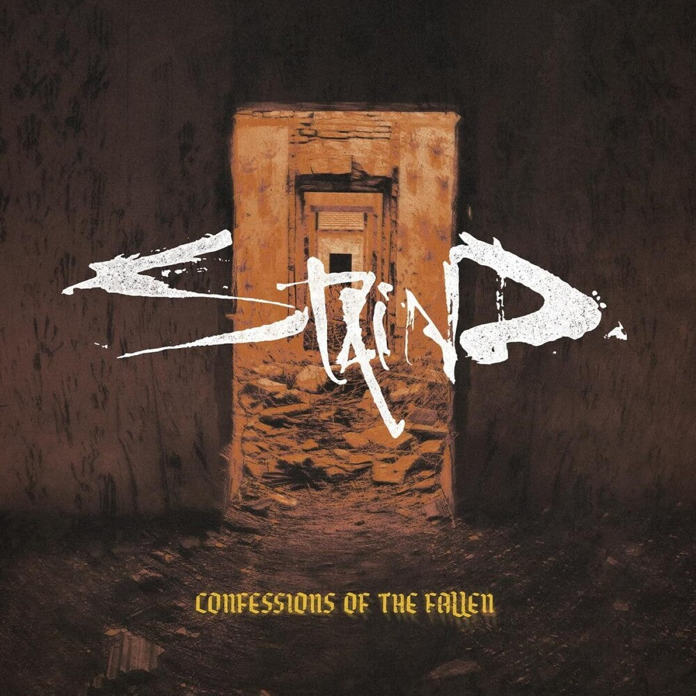 the album cover for Staind - Confessions Of The Fallen