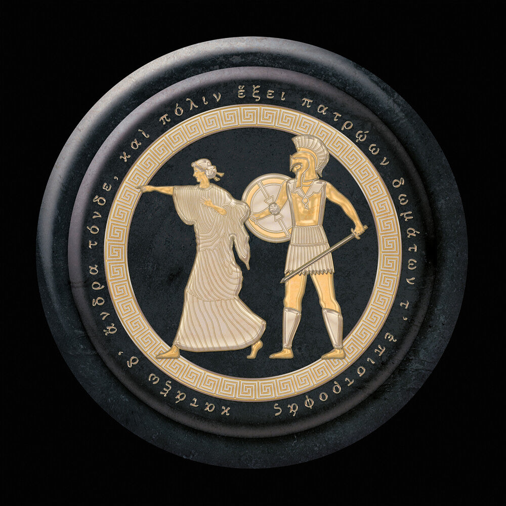 the album cover for The Mountain Goats - Jenny From Thebes