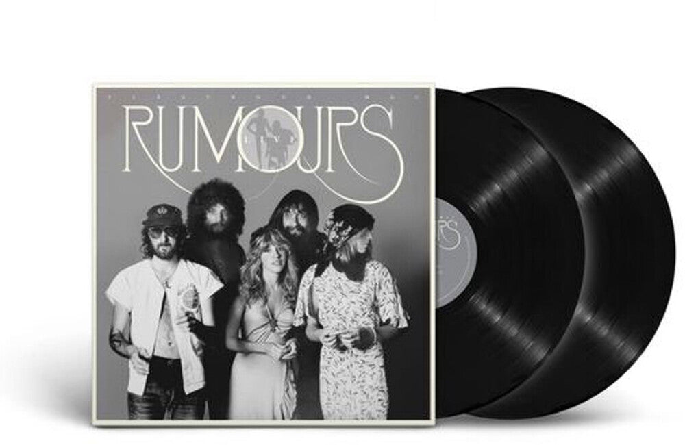 the album cover for Fleetwood Mac - Rumours Live