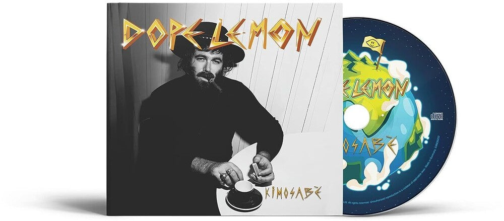the album cover for Dope Lemon - Kimosabe