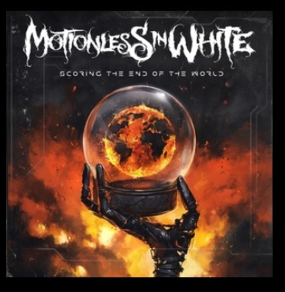 the album cover for Motionless In White - Scoring The End Of The World