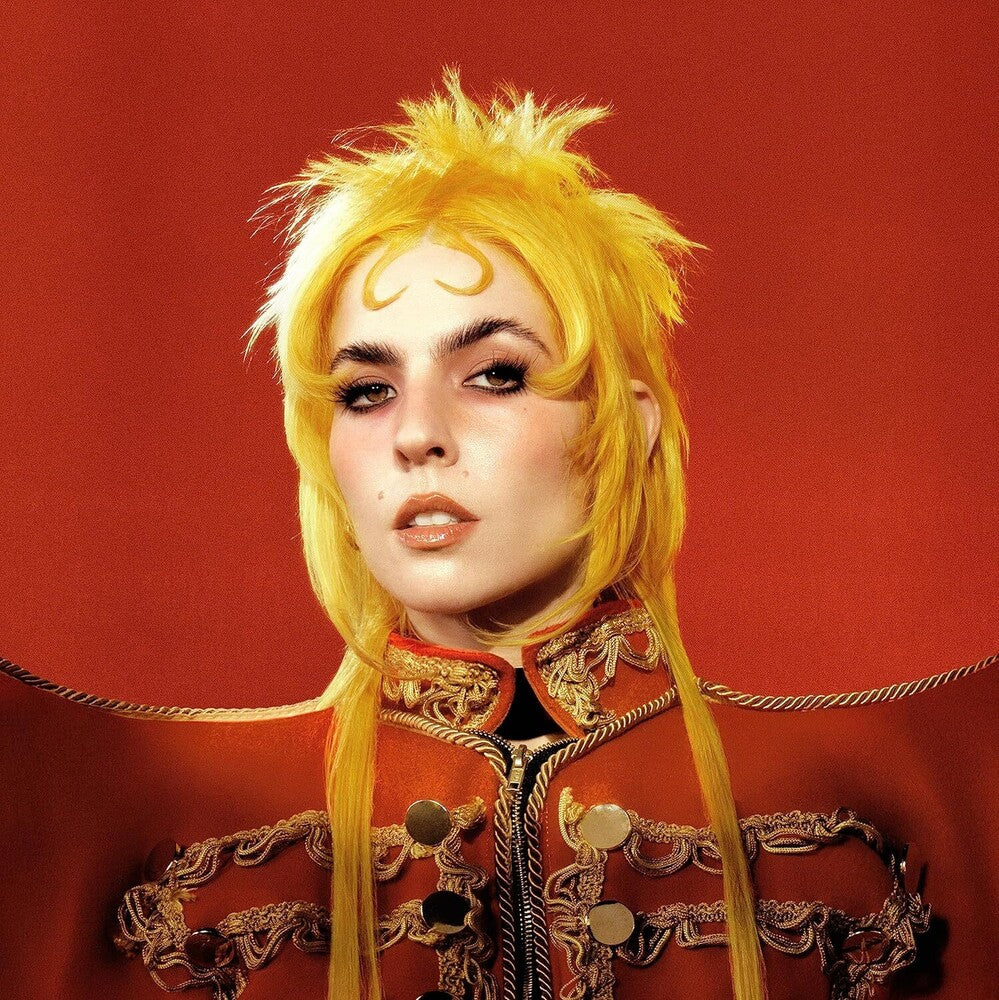 the album cover for Dorian Electra - Fanfare