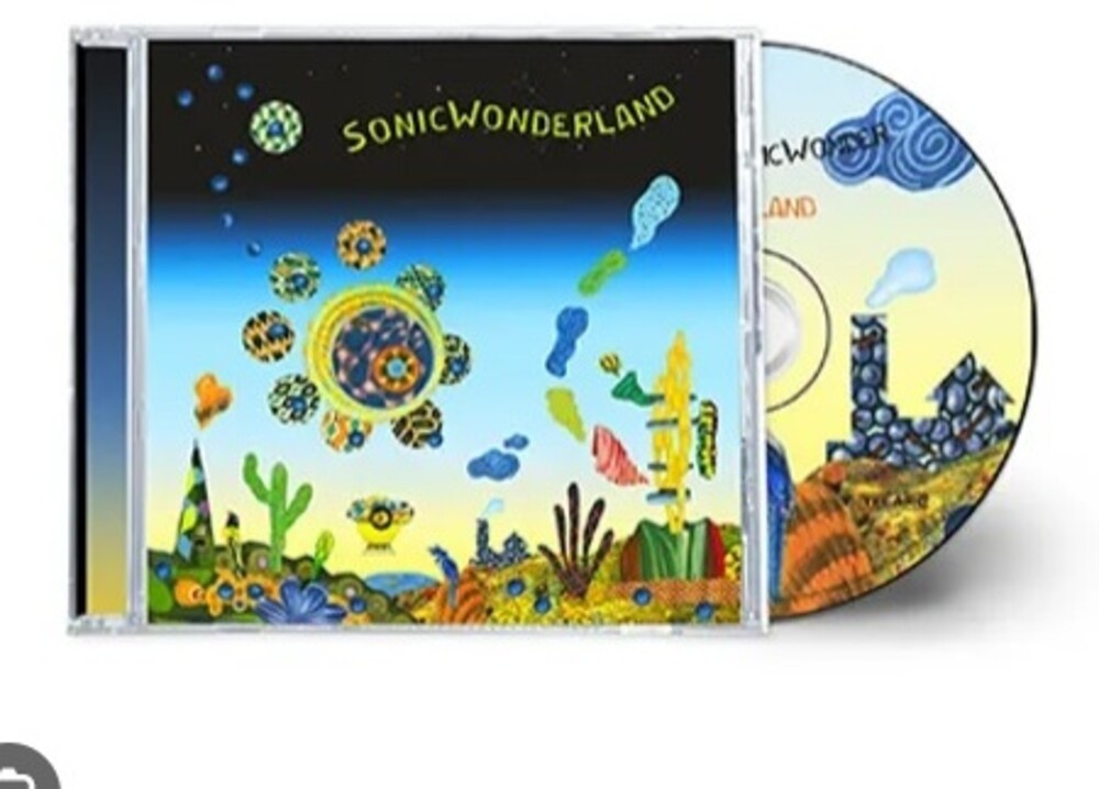the album cover for Hiromi & Hiromi's Sonicwonder - Sonicwonderland
