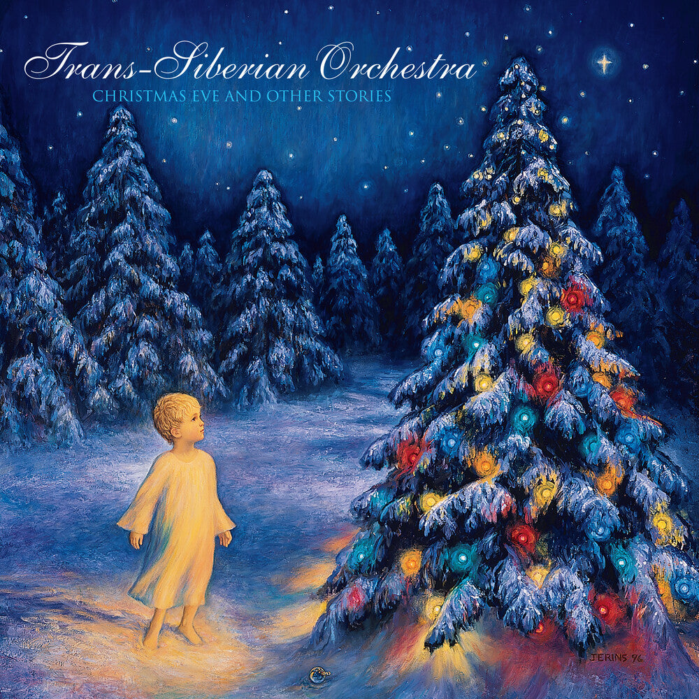 the album cover for Trans-Siberian Orchestra - Christmas Eve And Other Stories (Clear) (Atl75)
