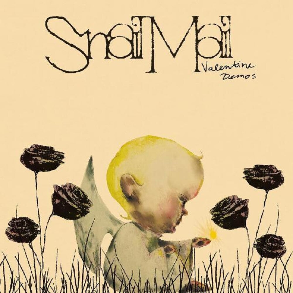 the album cover for Snail Mail - Valentine Demos