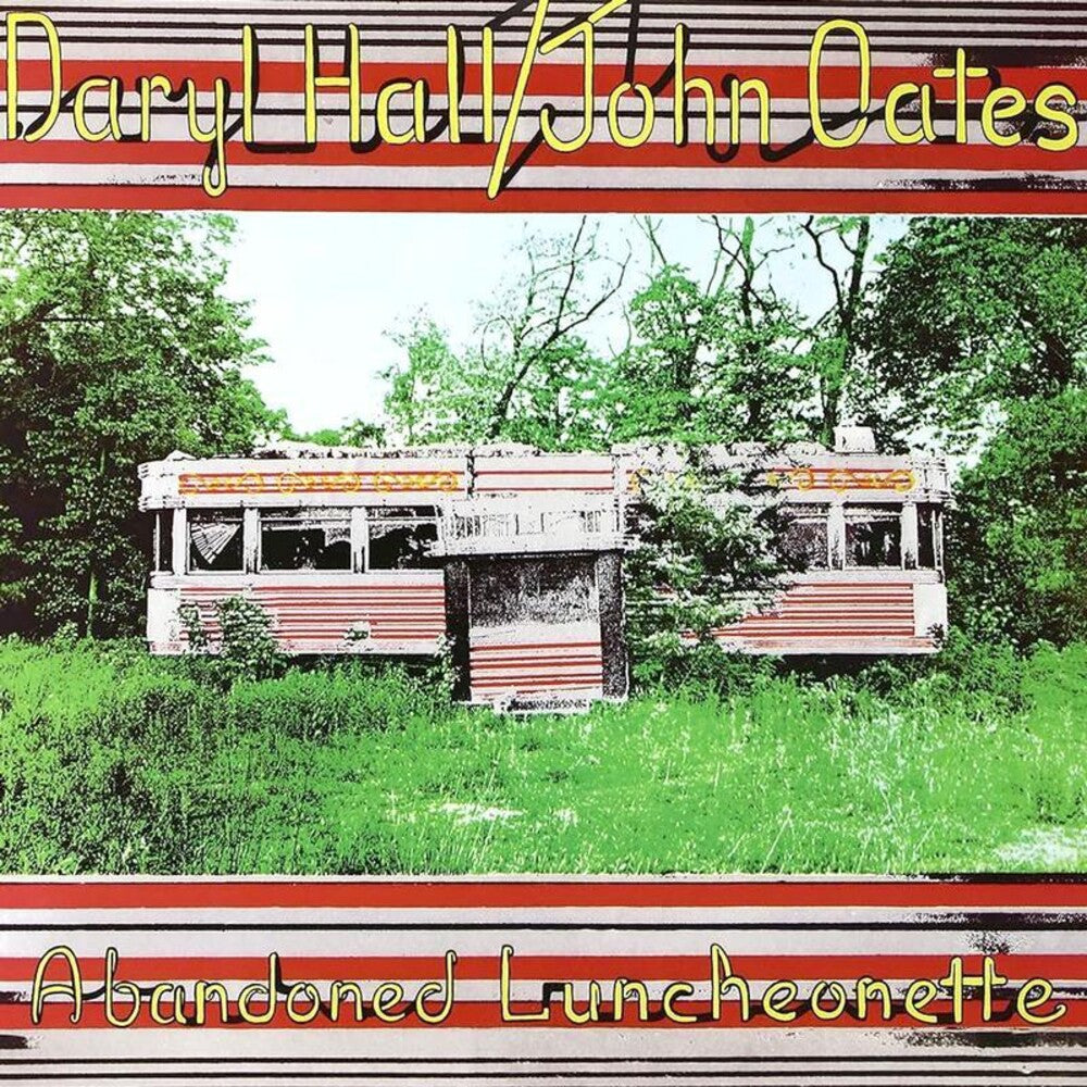 the album cover for Daryl Hall & Oates,John - Abandoned Luncheonette (Hybr)