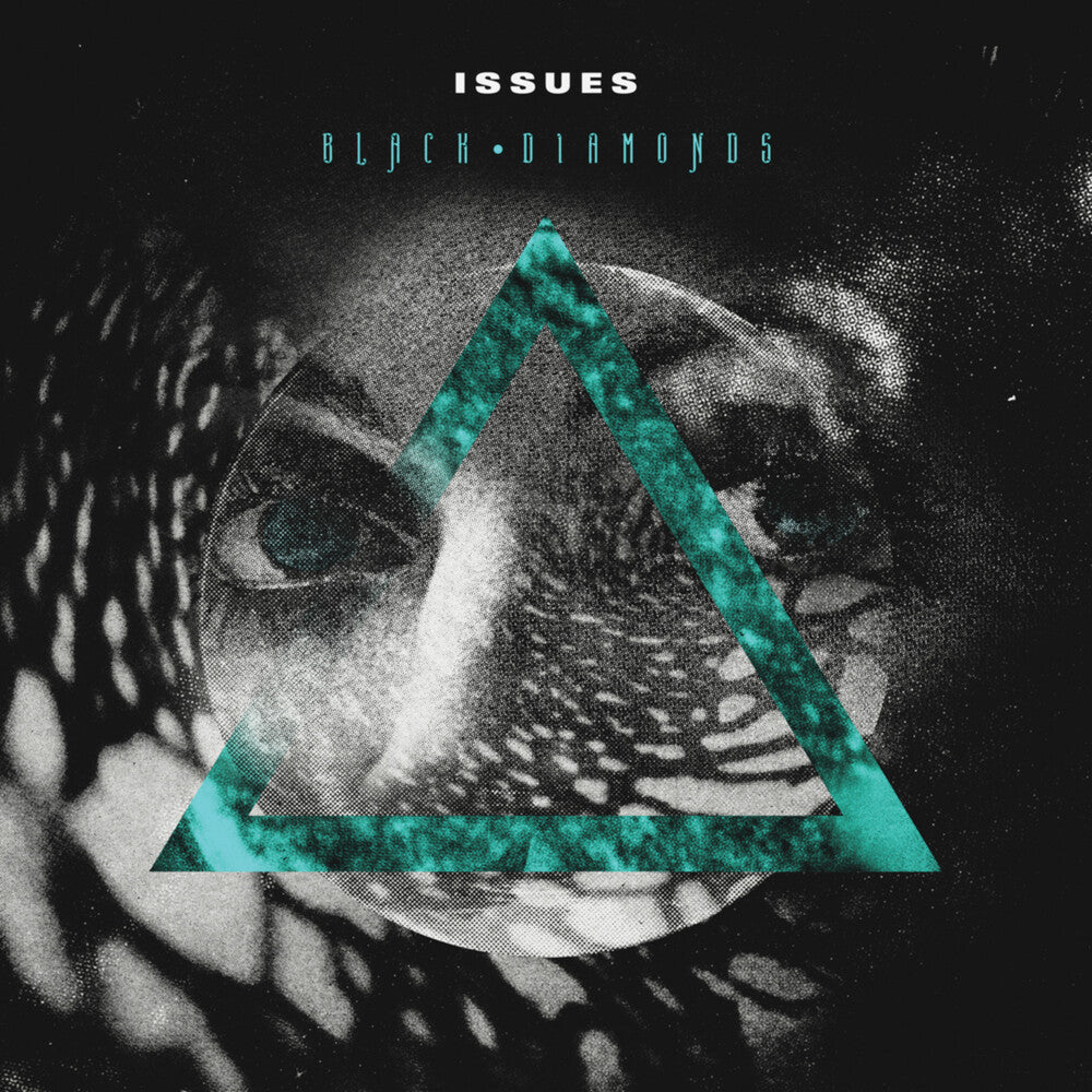 the album cover for Issues - Black Diamonds