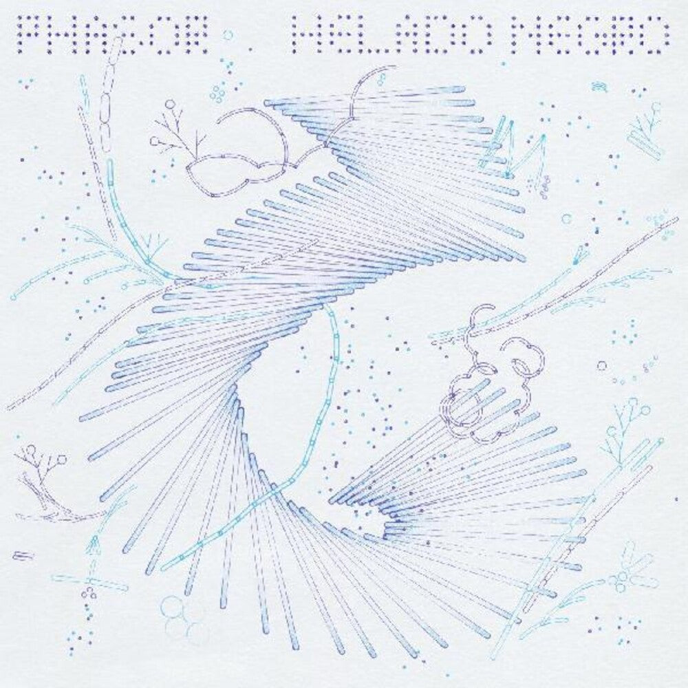 the album cover for Helado Negro - Phasor