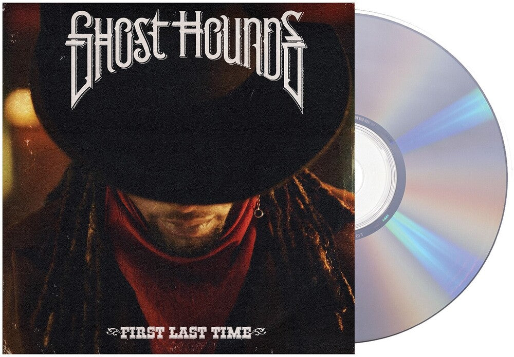 the album cover for Ghost Hounds - First Last Time