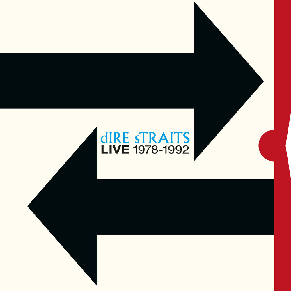 the album cover for Dire Straits - Live 1978-1992 (Box)