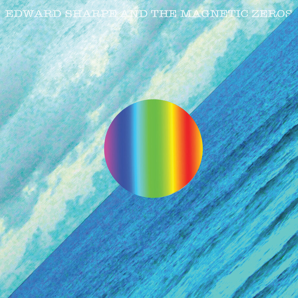 the album cover for Edward Sharpe & The Magnetic Zeros - Here (Can)