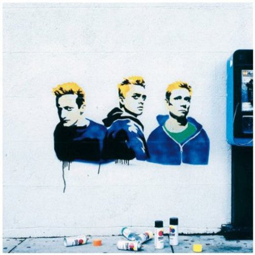the album cover for Green Day - Shenanigans