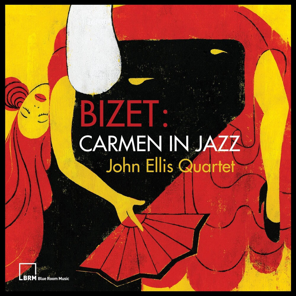 the album cover for John Ellis Quartet - Bizet: Carmen In Jazz