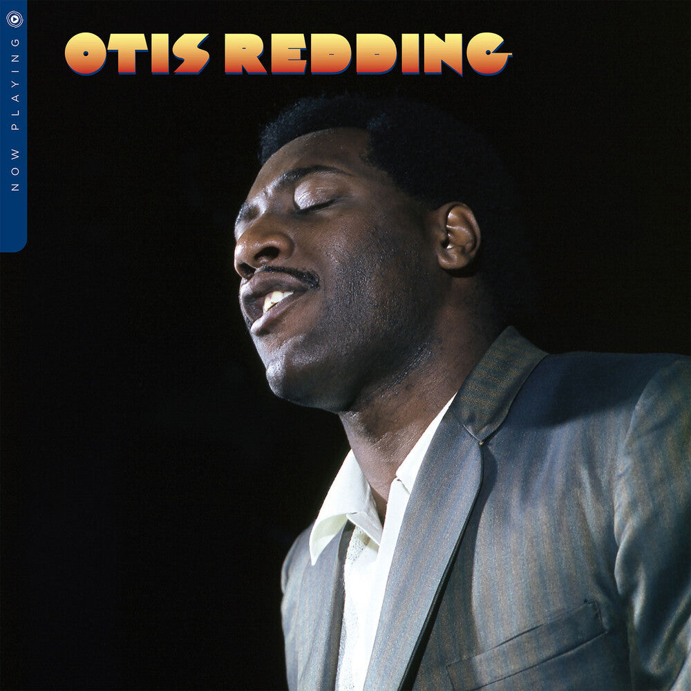 the album cover for Otis Redding - Now Playing
