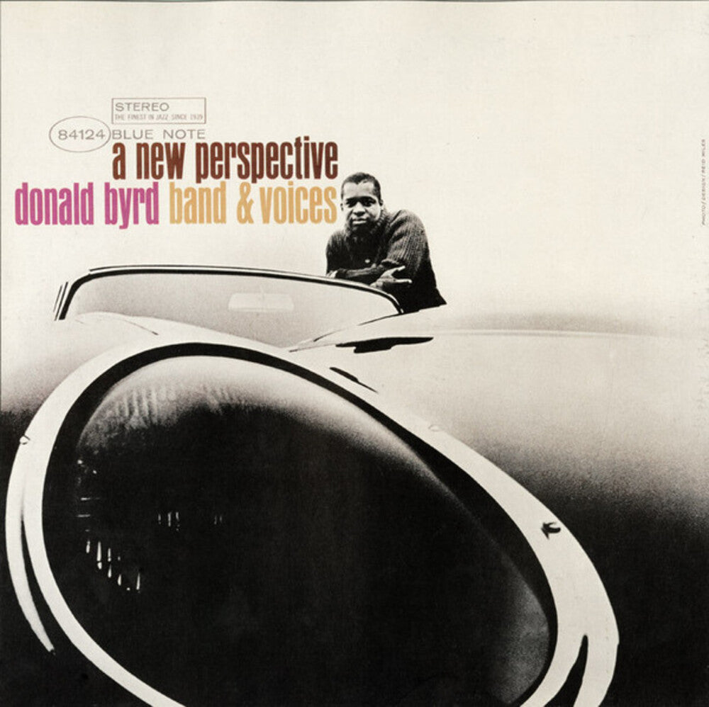 the album cover for Donald Byrd - New Perspective (Blue Note Classic Vinyl Series)