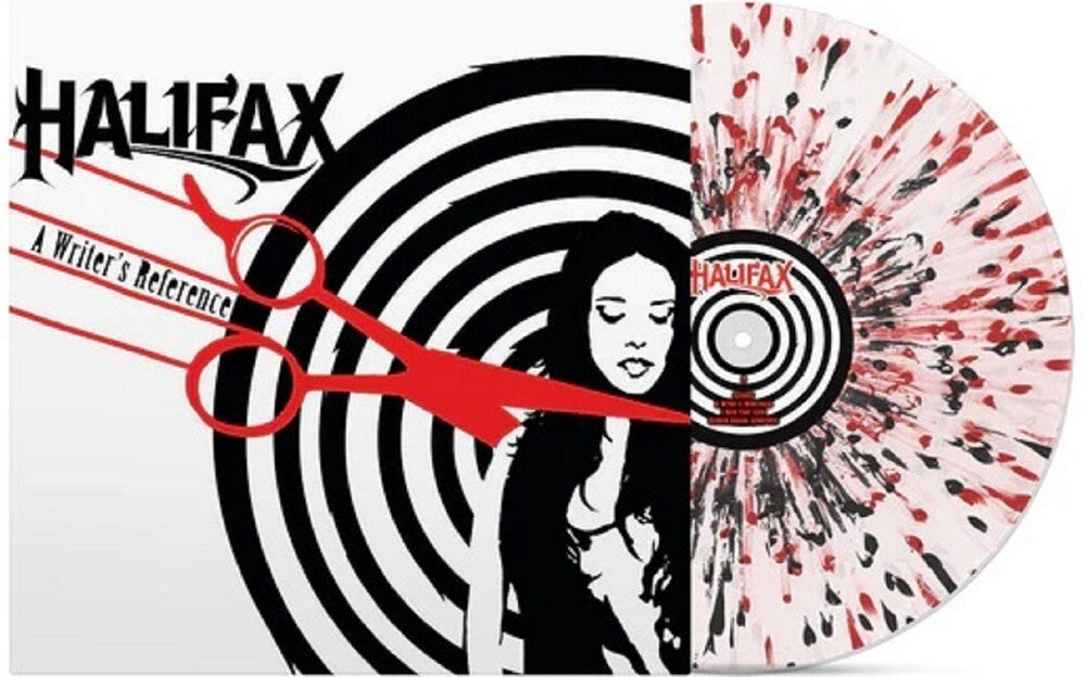 the album cover for Halifax - Writer's Reference: (Spla)