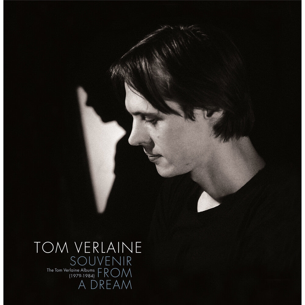 the album cover for Tom Verlaine - Souvenir From A Dream: The Tom Verlaine Albums (19