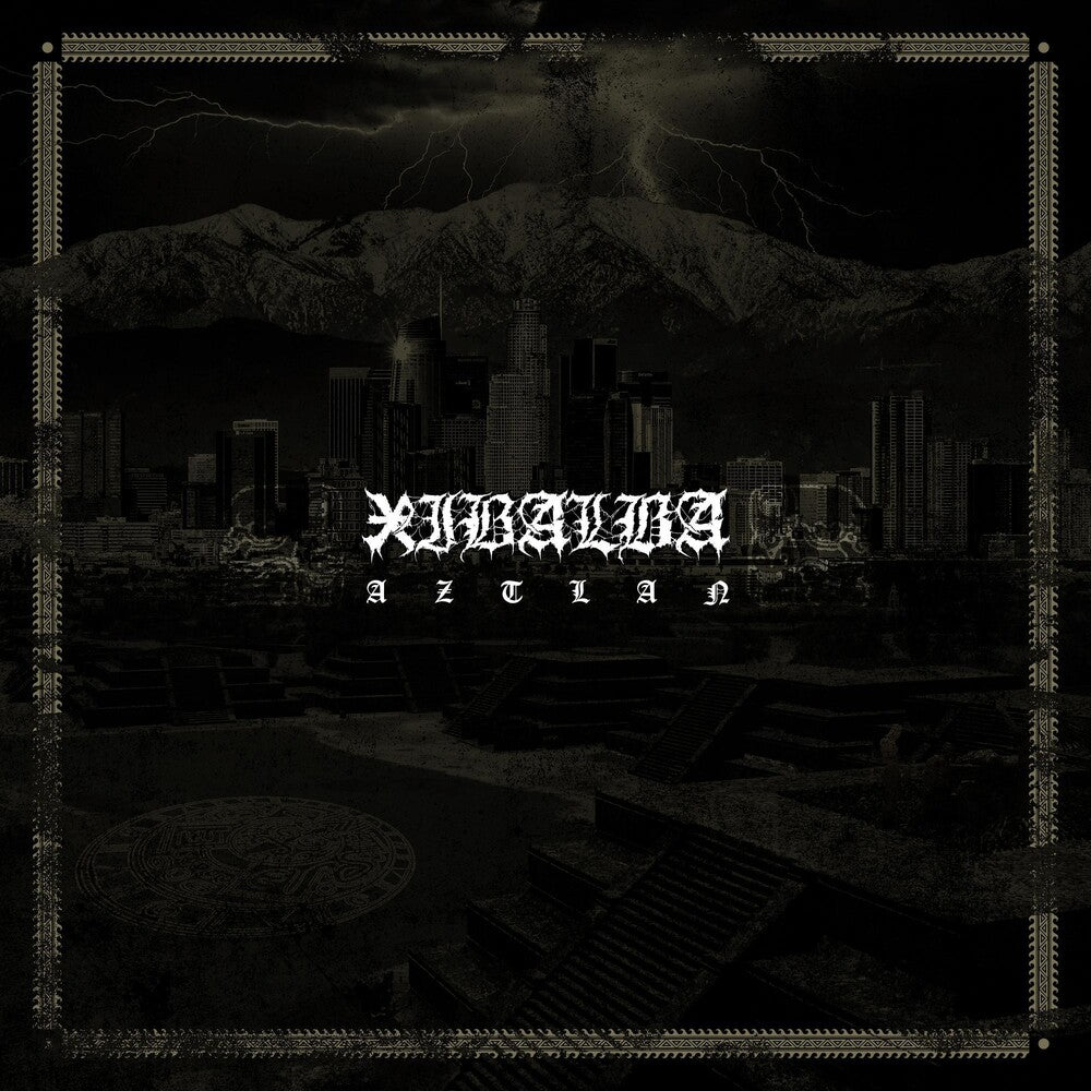 the album cover for Xibalba - Aztlan