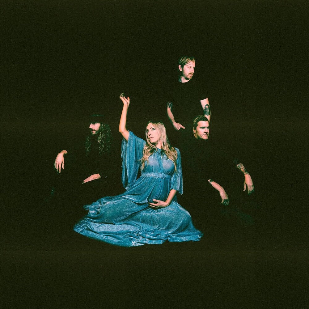 the album cover for Blues Pills - Birthday