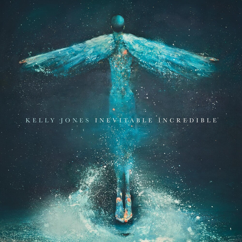 the album cover for Kelly Jones - Inevitable Incredible