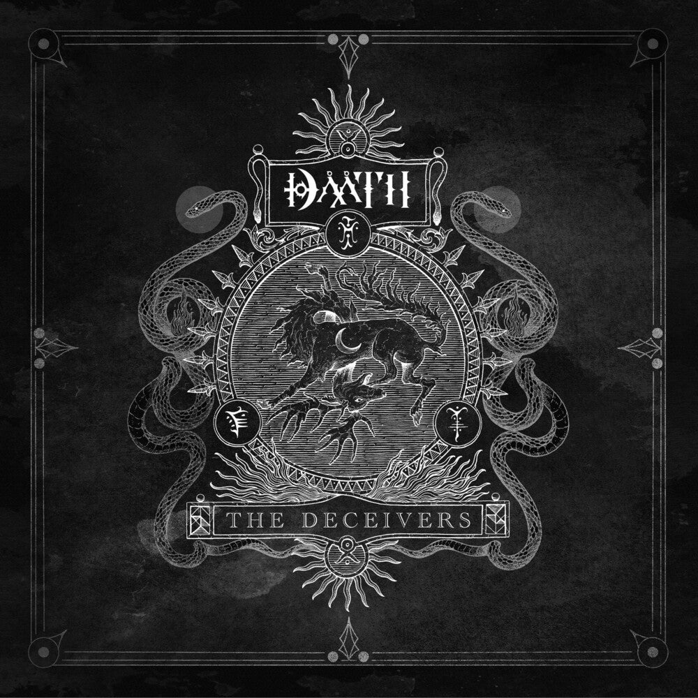 the album cover for Daath - Deceivers