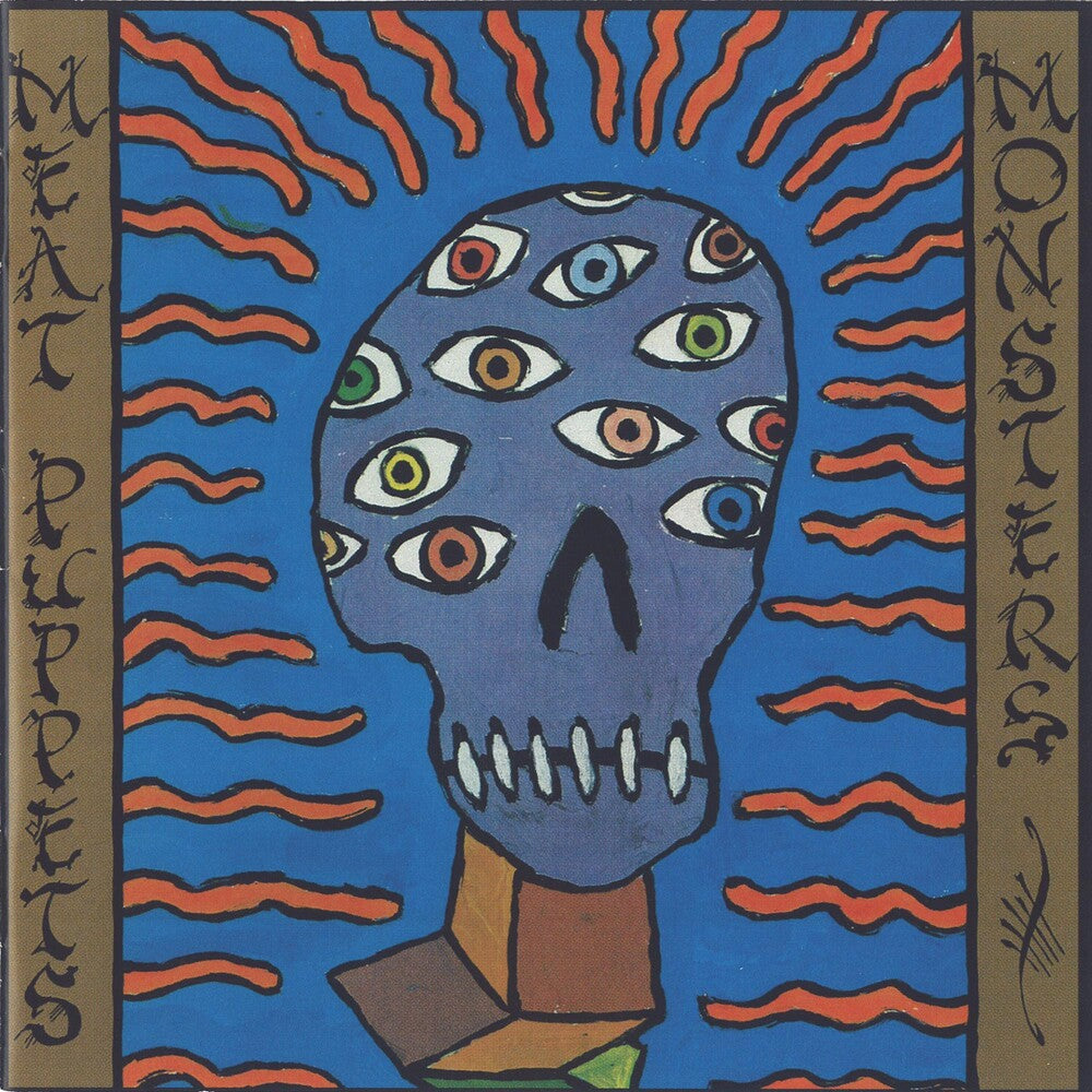 the album cover for Meat Puppets - Monsters