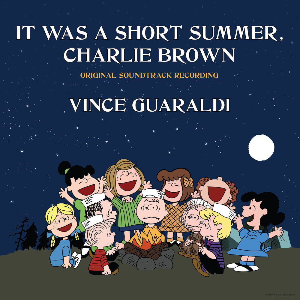 the album cover for Vince Guaraldi (Frpm) (Aniv) - It Was A Short Summer Charlie Brown - O.S.T.