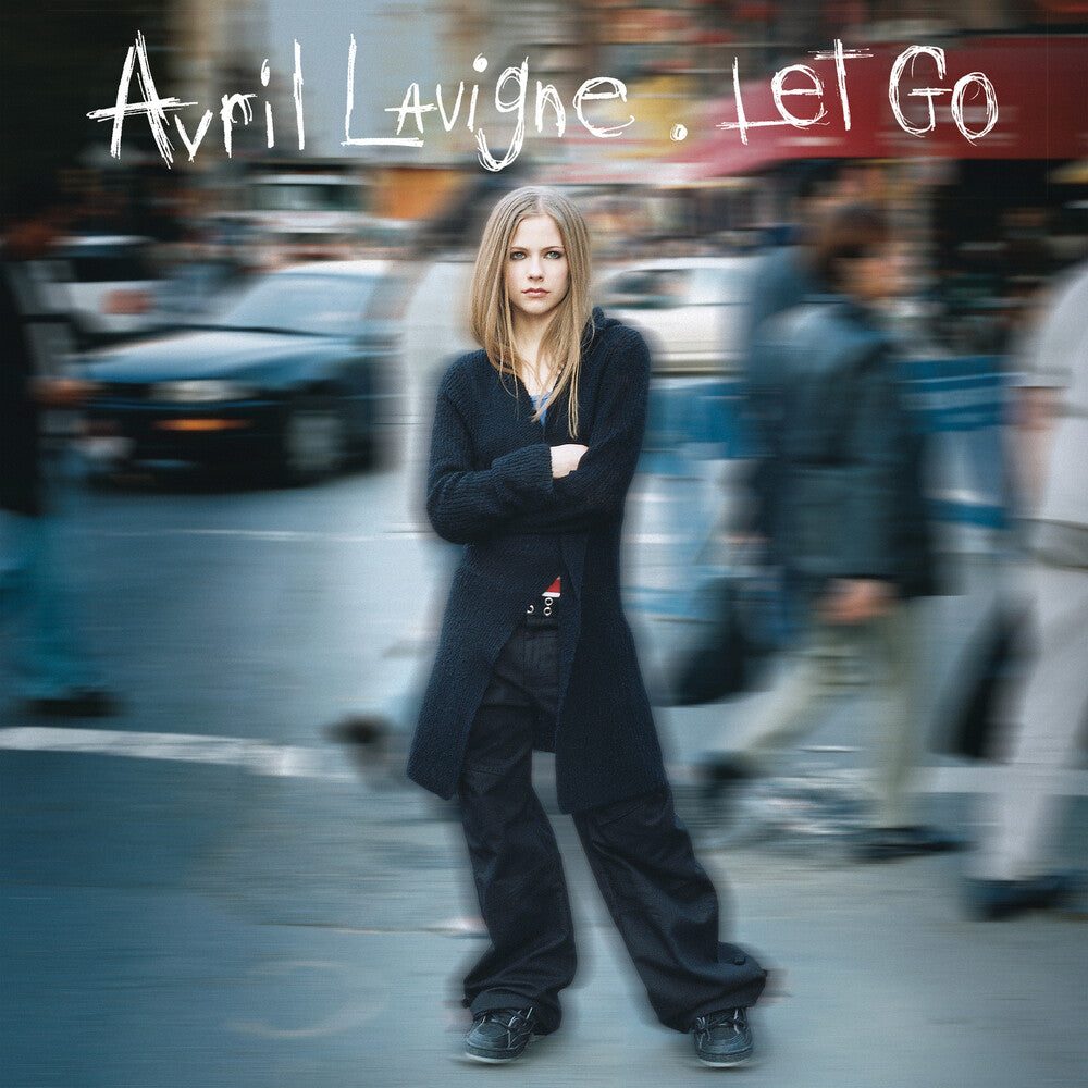 the album cover for Avril Lavigne - Let Go