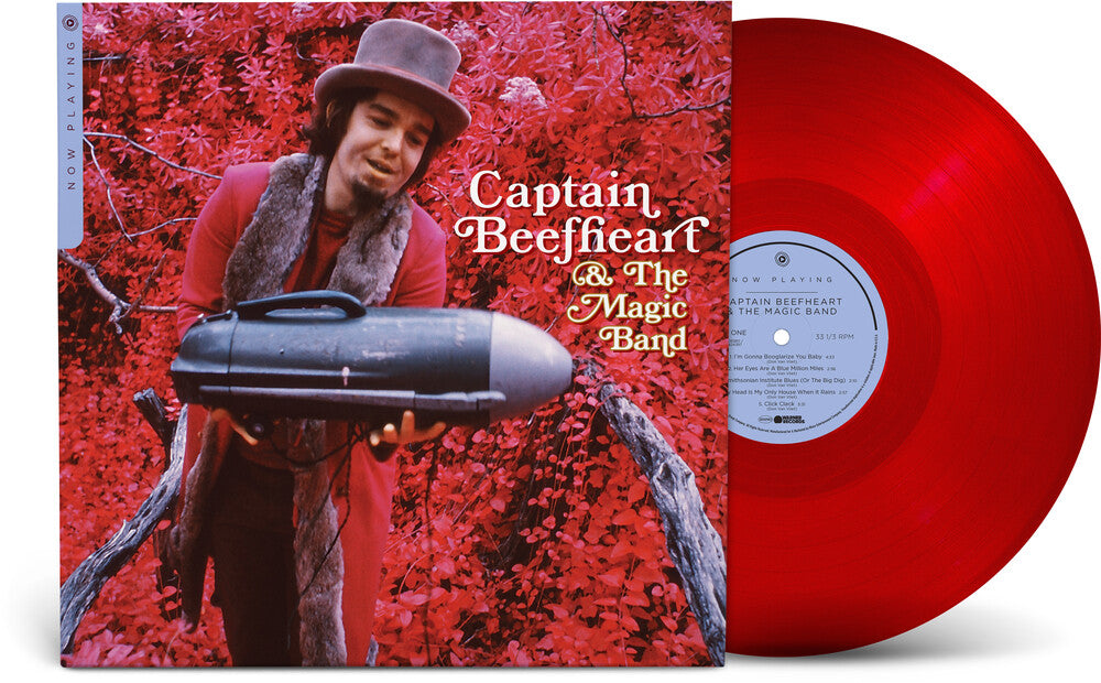 the album cover for Captain Beefheart - Now Playing